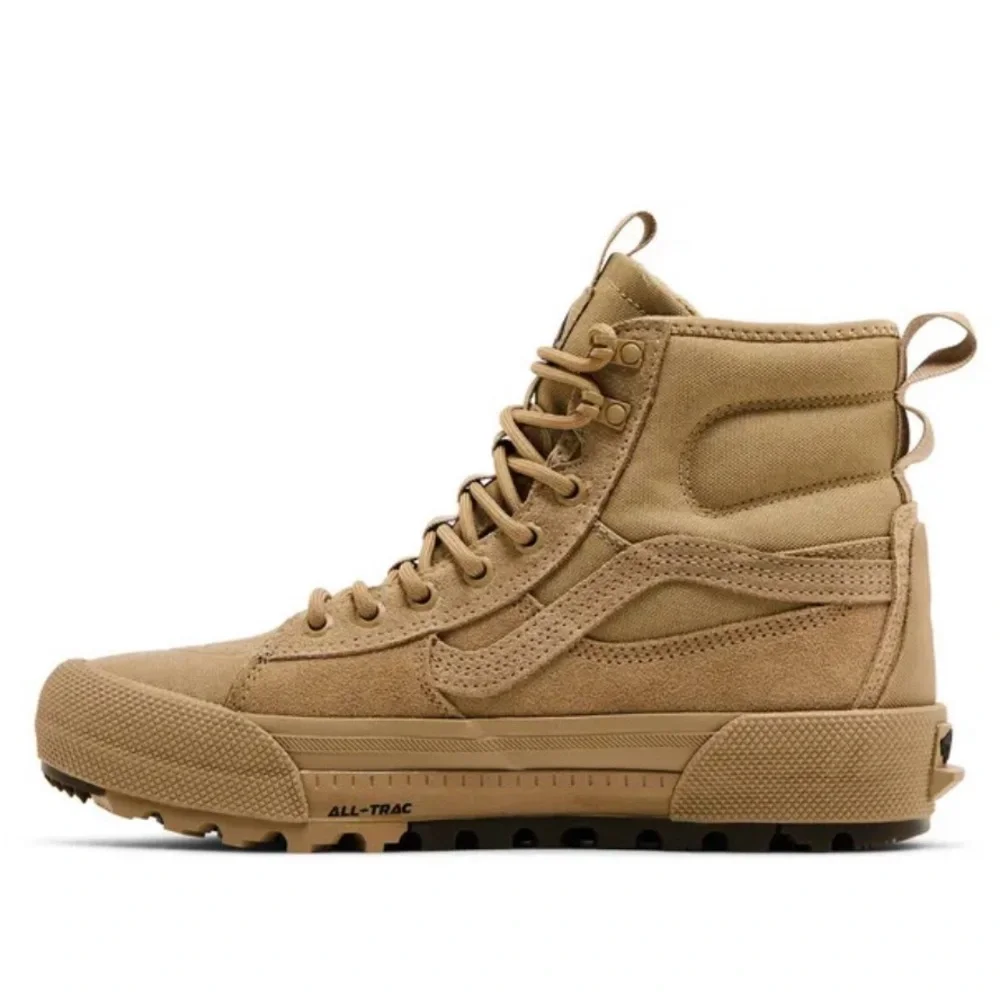 Vans Sk8-Hi GORE-TEX MTE 'Incense Brown' Women 9.5 US Mens 8.0 US - Picture 3 of 14